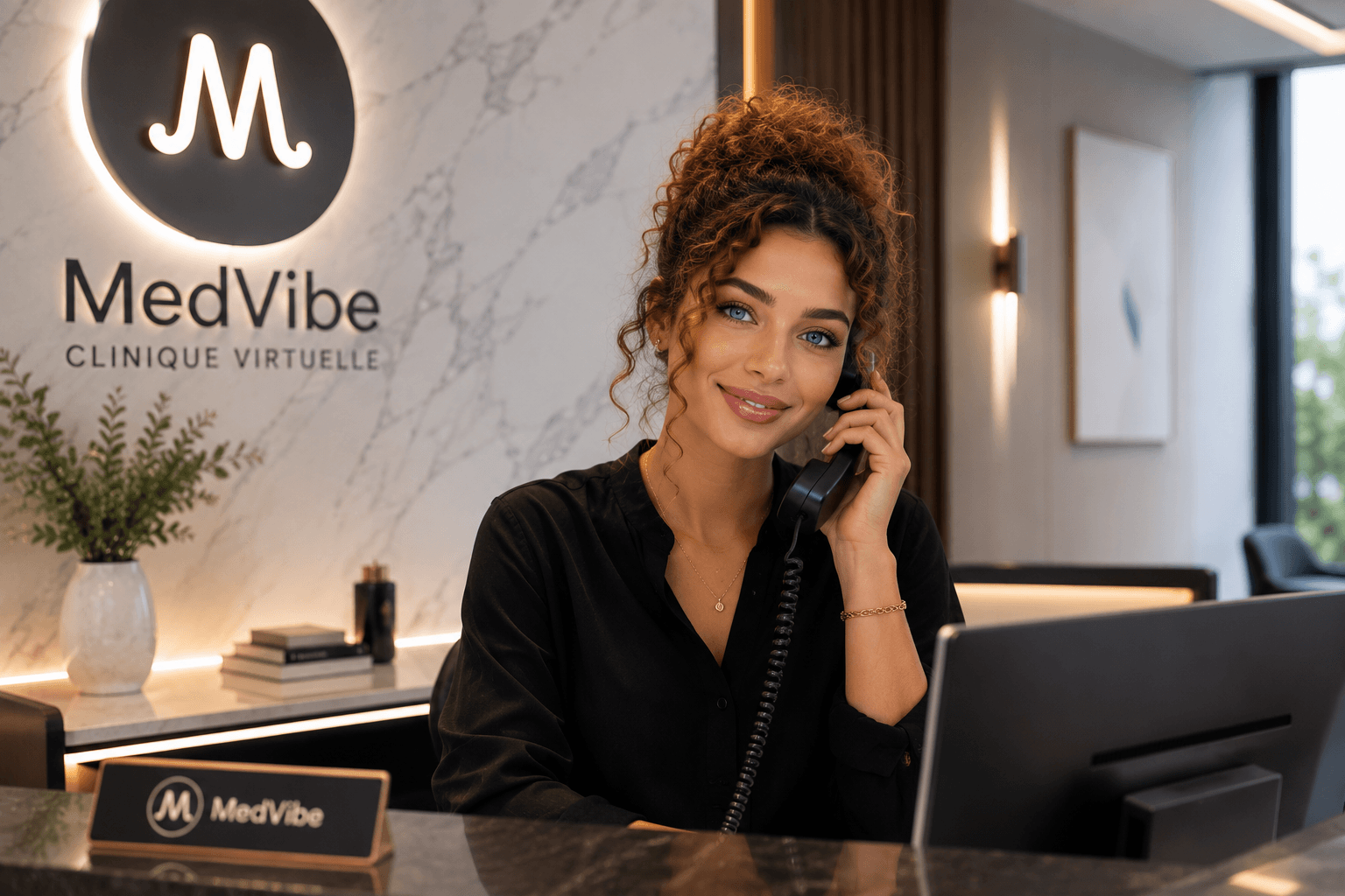 A warm Canadian member of the MedVibe support team