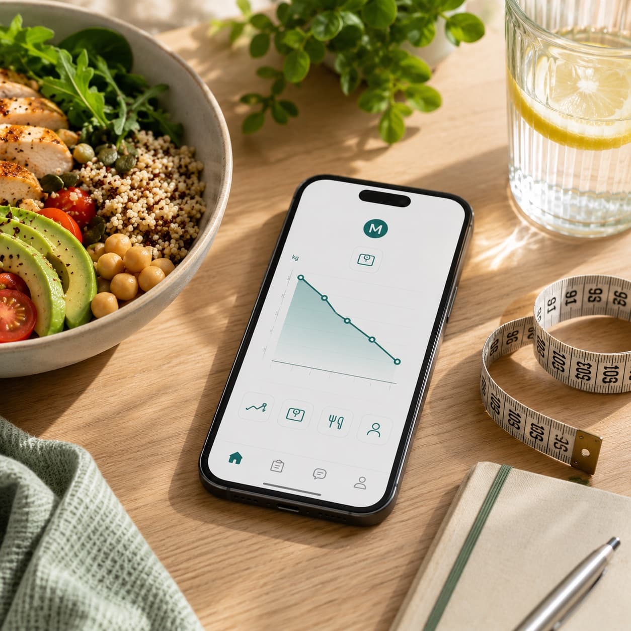 Clinician-Guided Weight Management